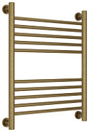 Полотенцесушитель водяной Сунержа Богема+ прямая 05-0220-6050 600x500 состаренная бронза