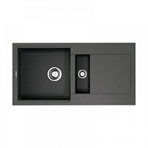 Кухонная мойка Omoikiri Sakaime 86-2-PL 86х43,5 платина