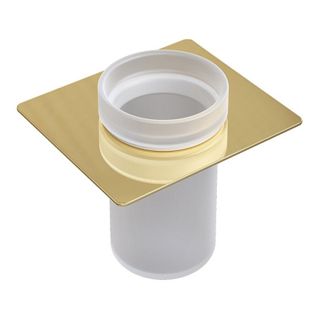 Стакан Boheme Space 10966-G-TUM для полки, золото