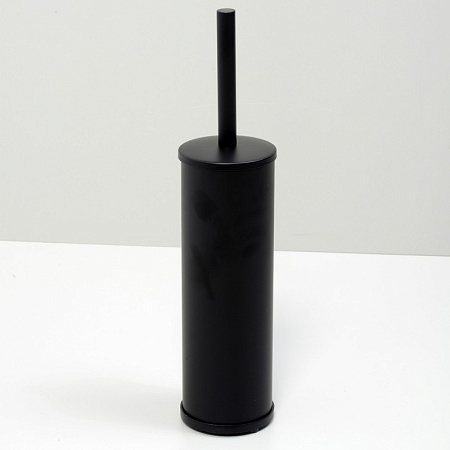 Ершик WasserKRAFT K-1127 напольный, черный