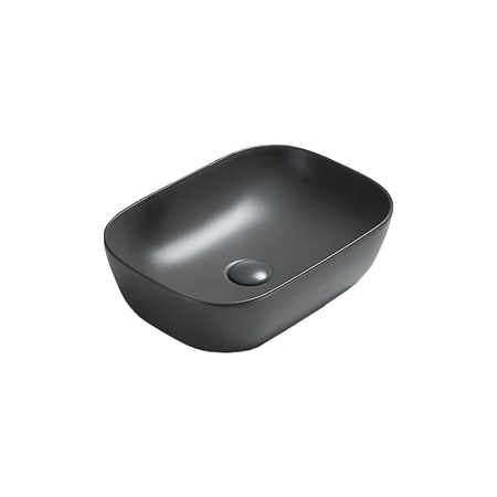 Раковина Vincea VBS-102MA 45.5x32.5x13 антрацит матовый