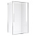 Душевой уголок Niagara Nova NG-64-12A-A80-34 120x80x195 стекло прозрачное/профиль хром