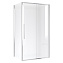 Душевой уголок Niagara Nova NG-64-12A-A80-34 120x80x195 стекло прозрачное/профиль хром