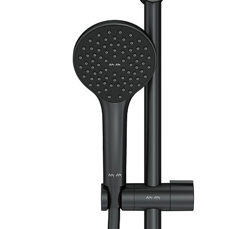 Душевая стойка Am.Pm Sunny F0785C922 черный матовый