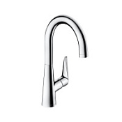 Смеситель Hansgrohe Talis S 72814000 для кухонной мойки, хром