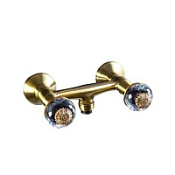 Смеситель Bohemel Flora 314-FL для душа, бронза