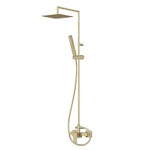 Душевая стойка Cezares Porta PORTA-CD-SR золото