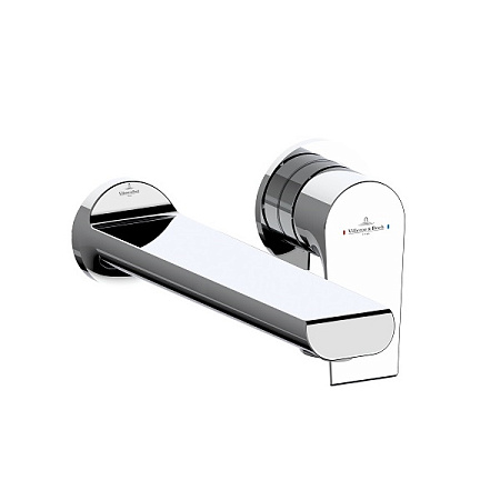 Смеситель Villeroy & Boch Liberty TVW10700800061 для раковины, хром