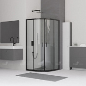 Душевой уголок RGW Classic 32095400-14 100x100x185 прозрачное/черный