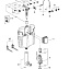 Смывной бачок скрытого монтажа Grohe GD2 38661000 - фото 3