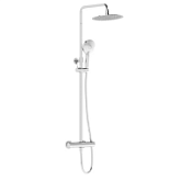Душевая стойка VitrA Aquaheat Bliss 250 A47201EXP хром Душевая стойка VitrA Aquaheat Bliss 250 A47201EXP хром