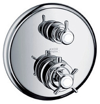 Термостат Axor Montreux 16800000 для душа (внешняя часть), хром