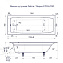 Чугунная ванна Delice Repos DLR220508 170х70 без ручек - фото 6