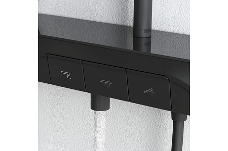 Душевая стойка Am.Pm Func F078F722 черный