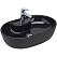 Раковина на столешницу beWash Bogen 88611106 60x39,5x13,5 черный глянцевый
