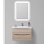 Тумба с раковиной BelBagno Fly 70 rovere grigio - фото 4