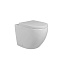 Унитаз подвесной Orange C07-100w сиденье с микролифтом - фото 1