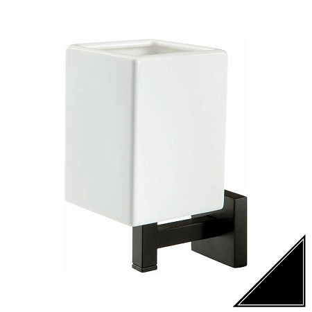 Стакан Stil Haus Urania U10(23-NEOP) черный матовый