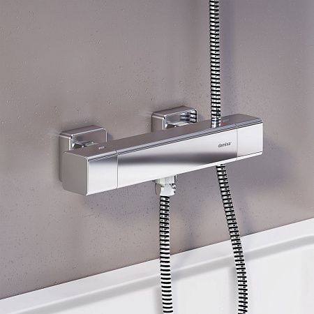 Смеситель Damixa Gala 536000000 для душа хром