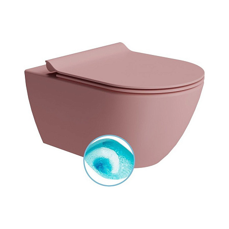 Унитаз подвесной GSI Pura 881524 Blush Matte