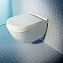 Чаша для унитаза подвесного Duravit Starck 3 2225090000 - фото 4