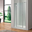 Душевая дверь в нишу Cezares Crystal CRYSTAL-B-13-80+60/60-C-Cr-L 195 L прозрачное стекло - фото 6