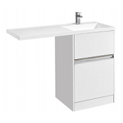 Тумба под раковину Aquaton Лондри 1A235901LH010 60 белый глянец