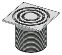 Решетка Tece TECEdrainpoint S 3660004 с монтажным элементом