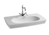 Раковина ArtCeram Civitas CIL002 01;00 90 белый глянцевый