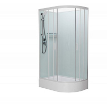 Душевая кабина Frank F412/1L White 120*80 без крыши, белый