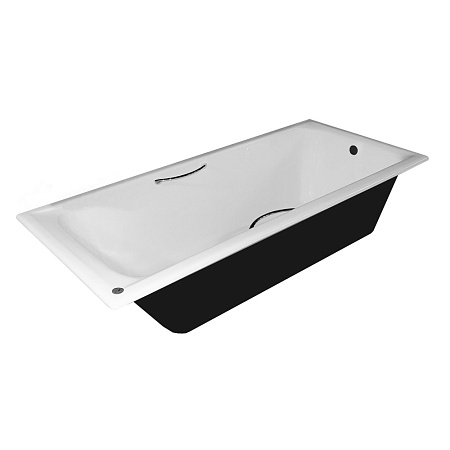 Чугунная ванна Castalia Prime S2021 180х80 с ручками