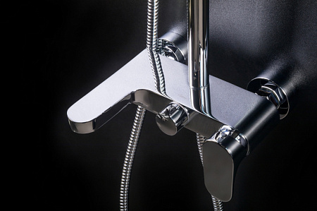 Смеситель Boheme Spectre 453-MG для ванны, золото матовое