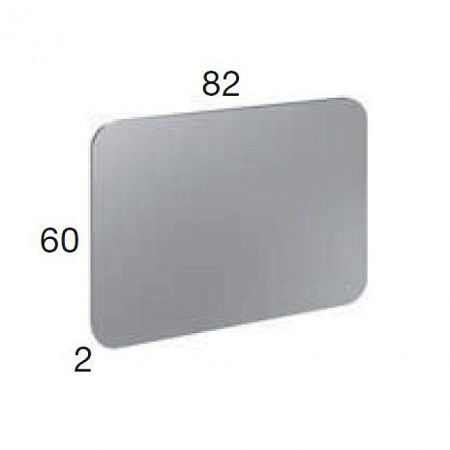 Зеркало Berloni Bagno SM02 82 