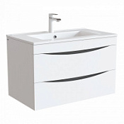 Тумба с раковиной IDDIS Cloud CLO80W0i95K белый