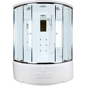 Душевой бокс Timo Lux T-7735C 135x135x230 прозрачное стекло/хром