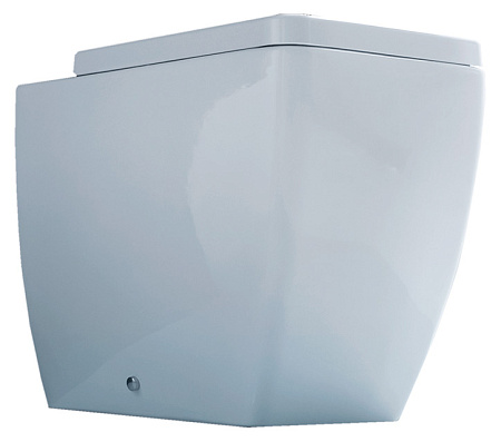 Чаша для унитаза приставного Kerasan Ego 321601 белый