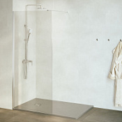 Душевая перегородка RGW Walk In WA-010 70x195 прозрачное/хром