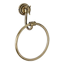 Полотенцедержатель Boheme Medici 10605 кольцо, бронза