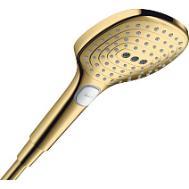 Душевая лейка Hansgrohe Raindance Select  E 120 26520990 полированное золото