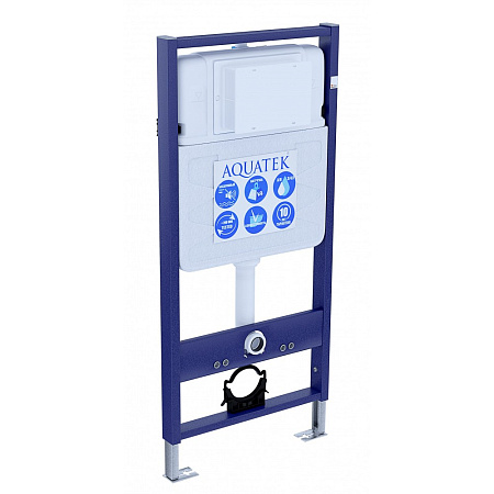 Инсталляция для подвесного унитаза Aquatek Standart 50 INS-0000012