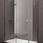 Душевой уголок Cezares Verona VERONA-W-AH-2-120/100-P-Cr-L рифленое стекло - фото 1