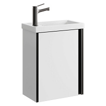 Тумба под раковину Aqwella Urban URB0145W 45 белый