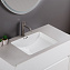 Раковина встраиваемая снизу BelBagno BB1006 53x37.5x21 белый - фото 6