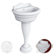 Раковина Migliore Milady ML.MLD-25.752.D2.PL Раковина Migliore Milady ML.MLD-25.752.D2.PL