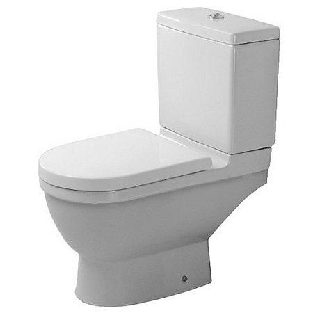 Чаша для унитаза-компакта Duravit Starck 3 0126090000