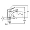 Смеситель Jacob Delafon Brive E75762-4-CP для раковины - фото 2