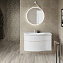 Раковина Kerama Marazzi Riva RV.wb.100Lh L белый глянцевый - фото 4