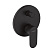 Смеситель Hansgrohe Vernis Shape 71467670 для ванны с душем, черный матовый