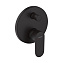 Смеситель Hansgrohe Vernis Shape 71467670 для ванны с душем, черный матовый