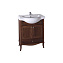 Тумба под раковину ASB-Woodline Салерно 9695 65 антикварный орех - фото 1
